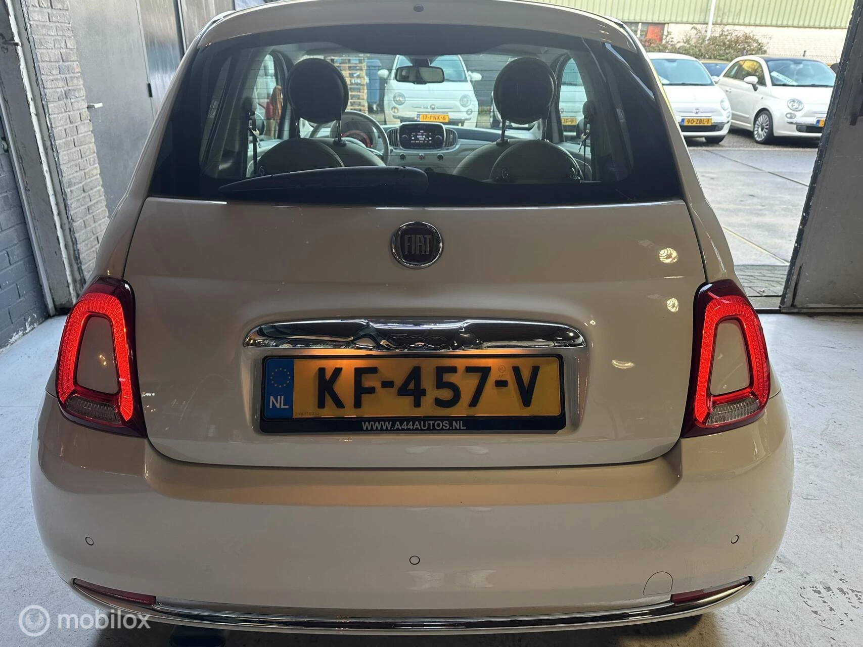 Hoofdafbeelding Fiat 500