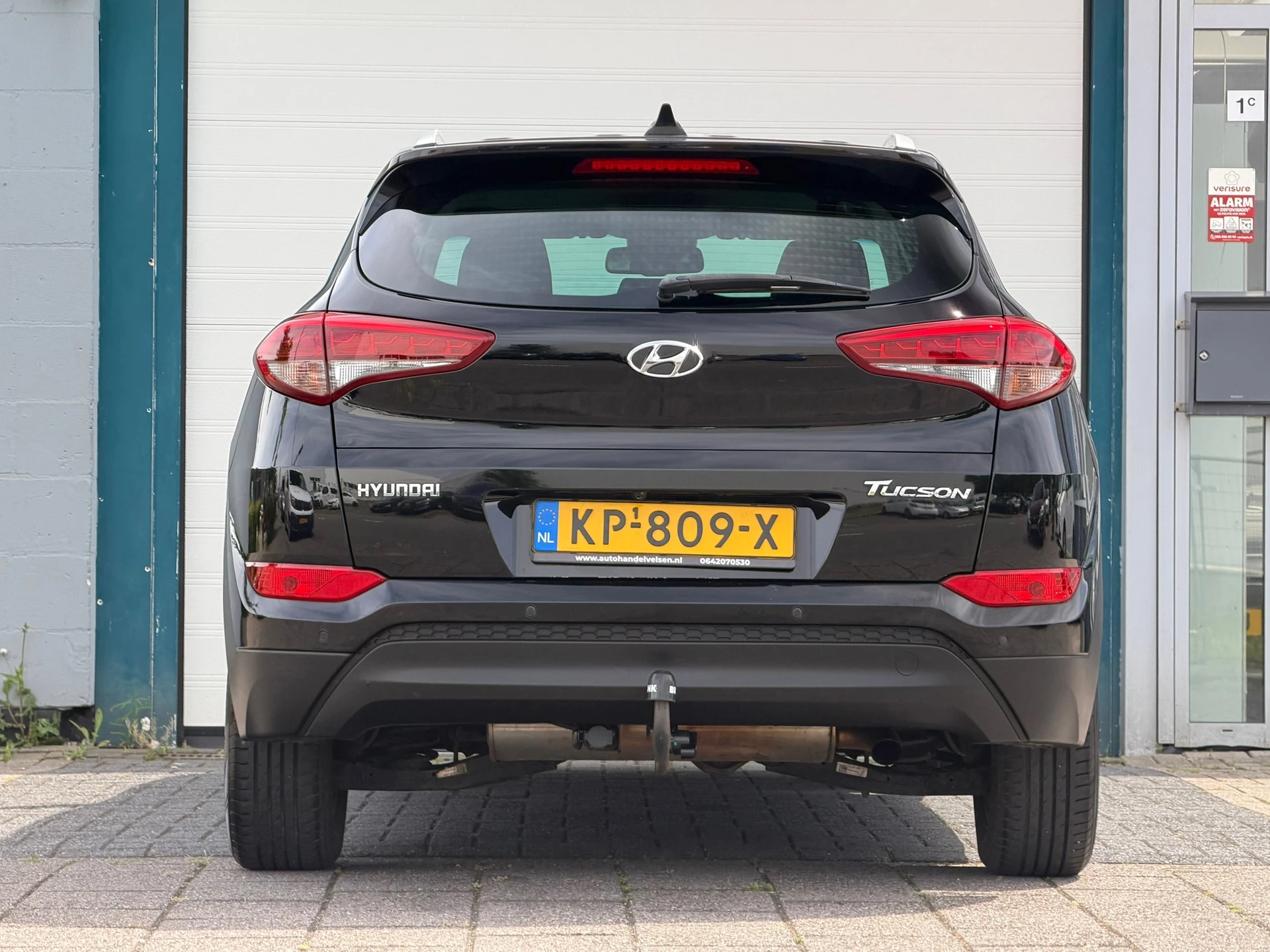 Hoofdafbeelding Hyundai Tucson