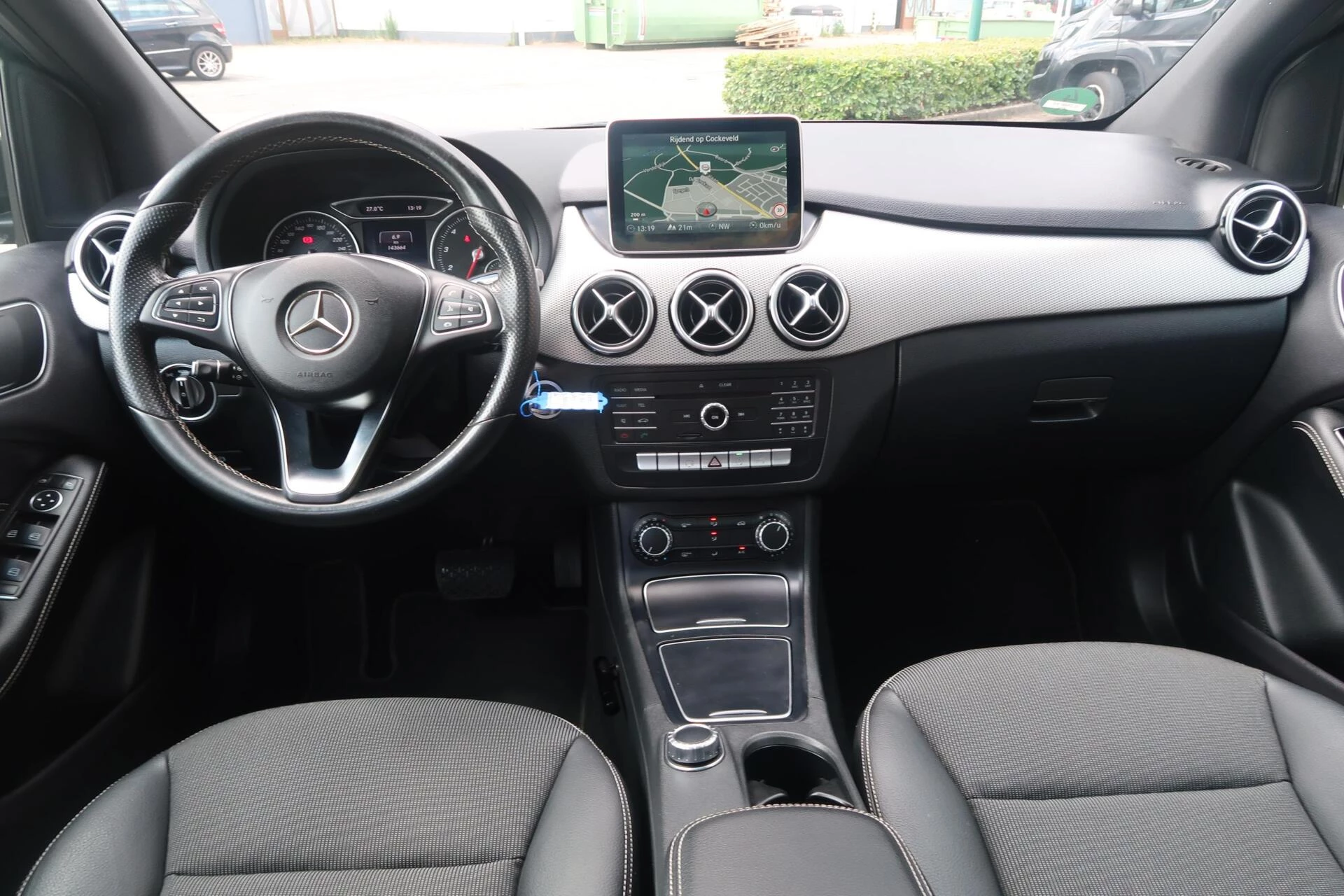 Hoofdafbeelding Mercedes-Benz B-Klasse
