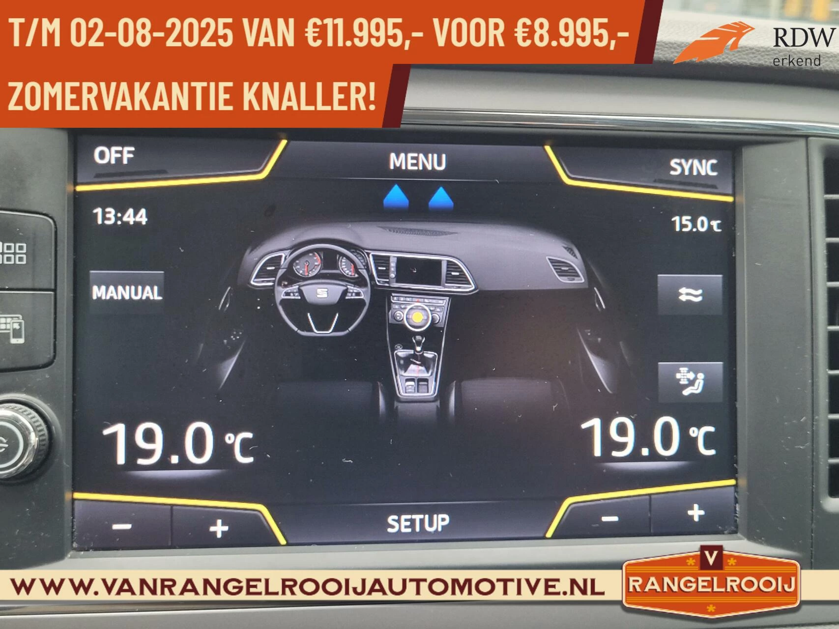 Hoofdafbeelding SEAT Leon