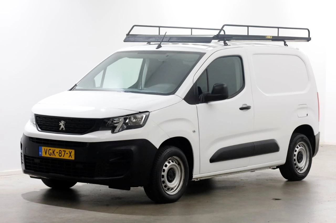 Hoofdafbeelding Peugeot Partner
