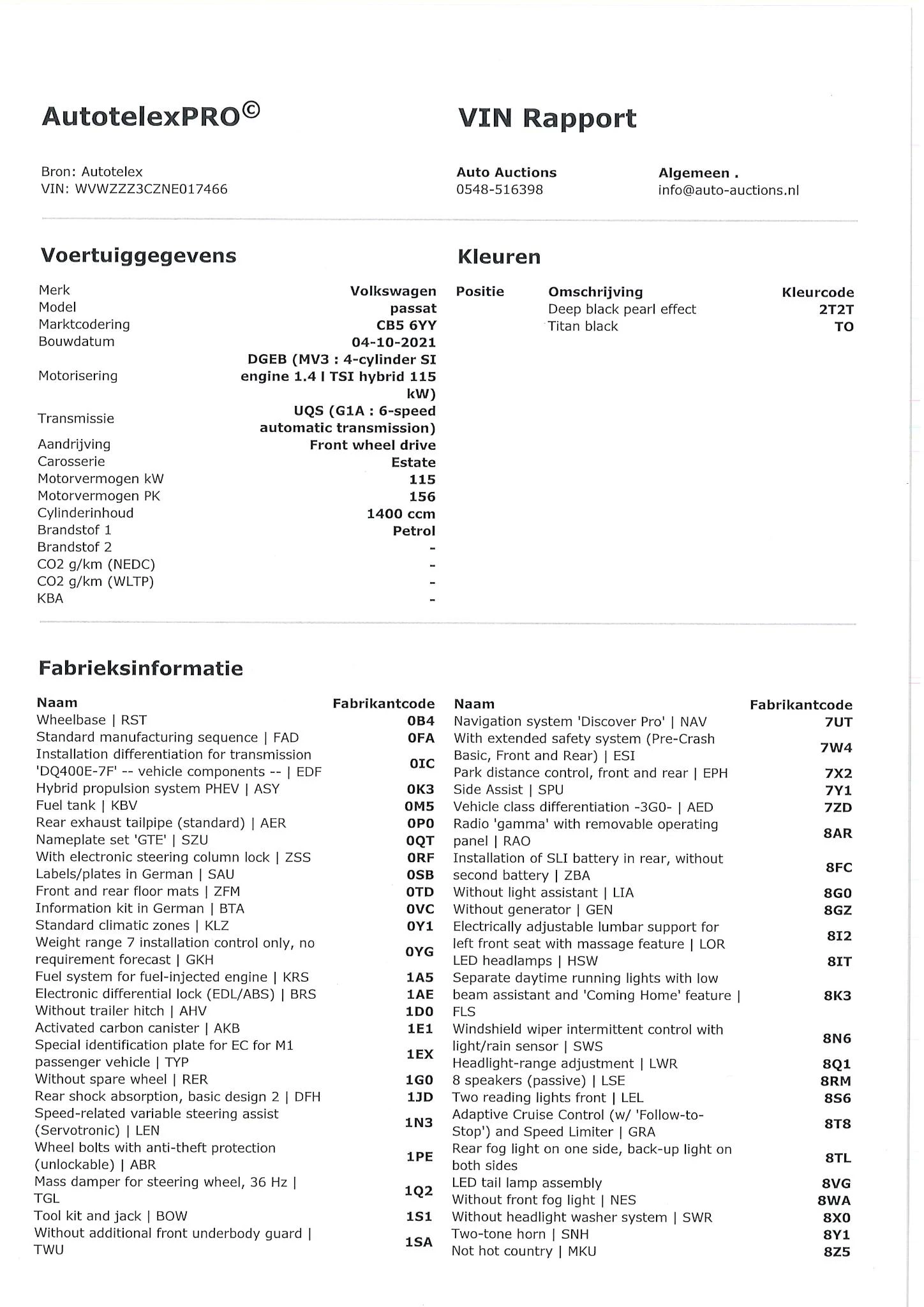 Hoofdafbeelding Volkswagen Passat