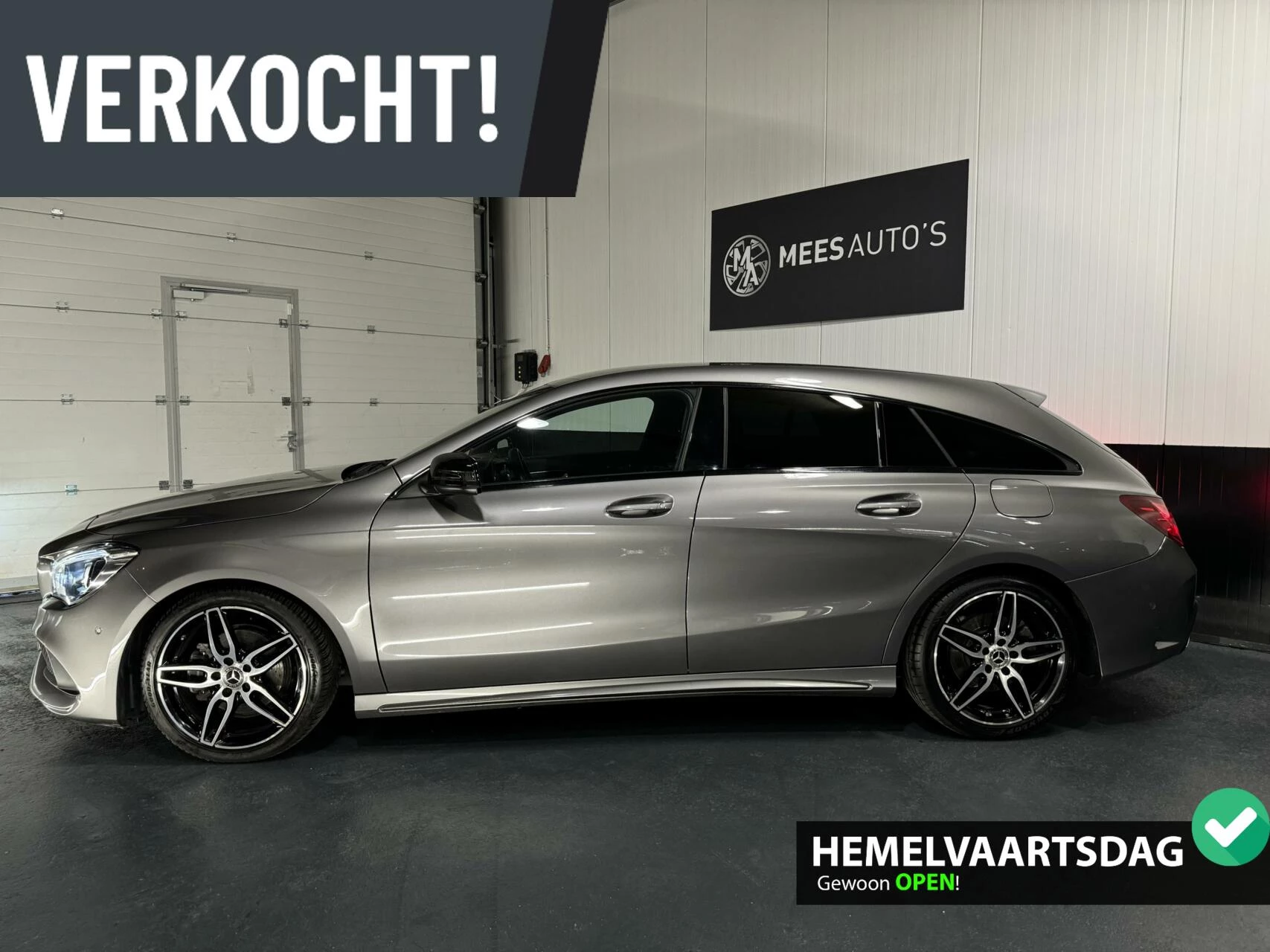 Hoofdafbeelding Mercedes-Benz CLA