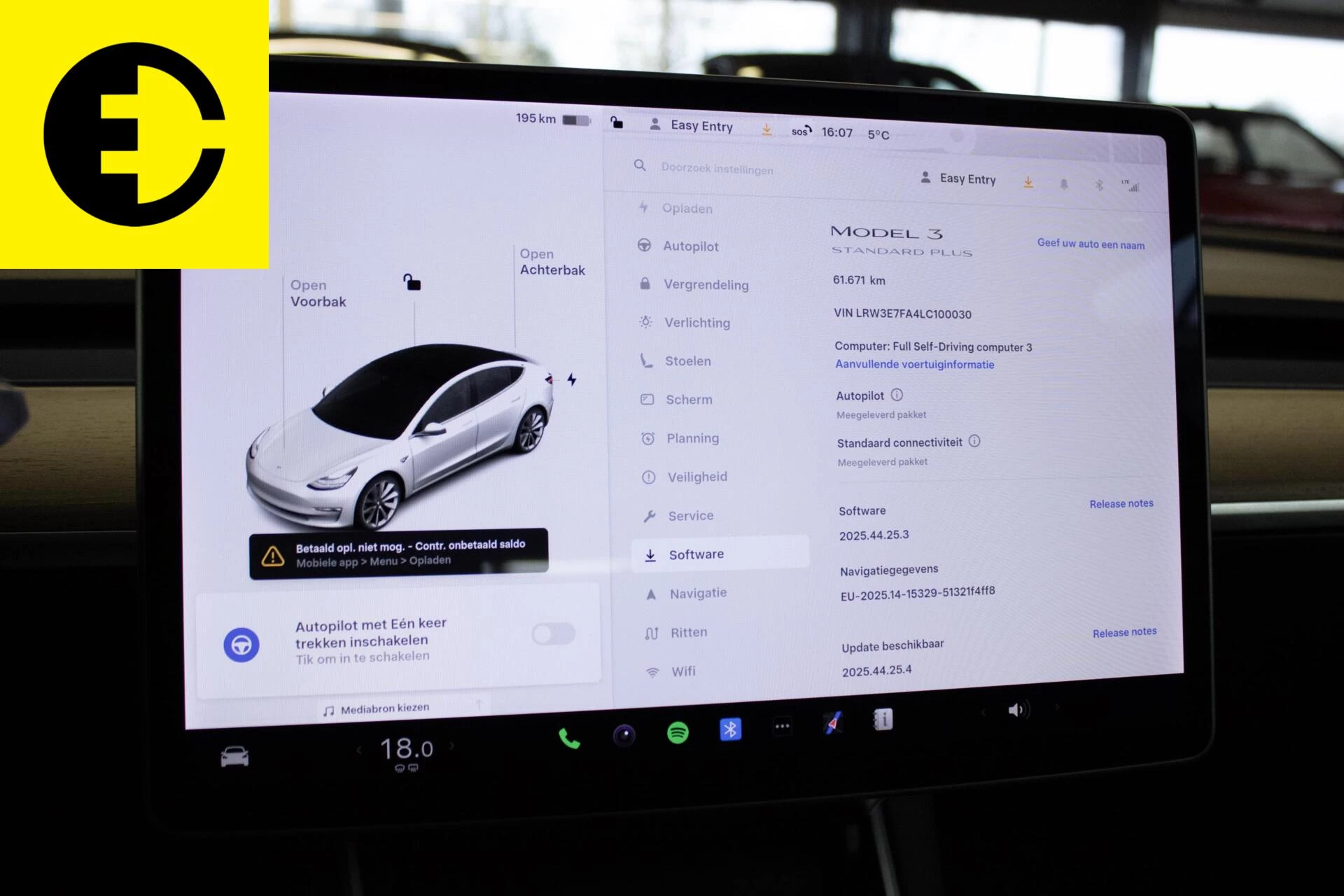 Hoofdafbeelding Tesla Model 3
