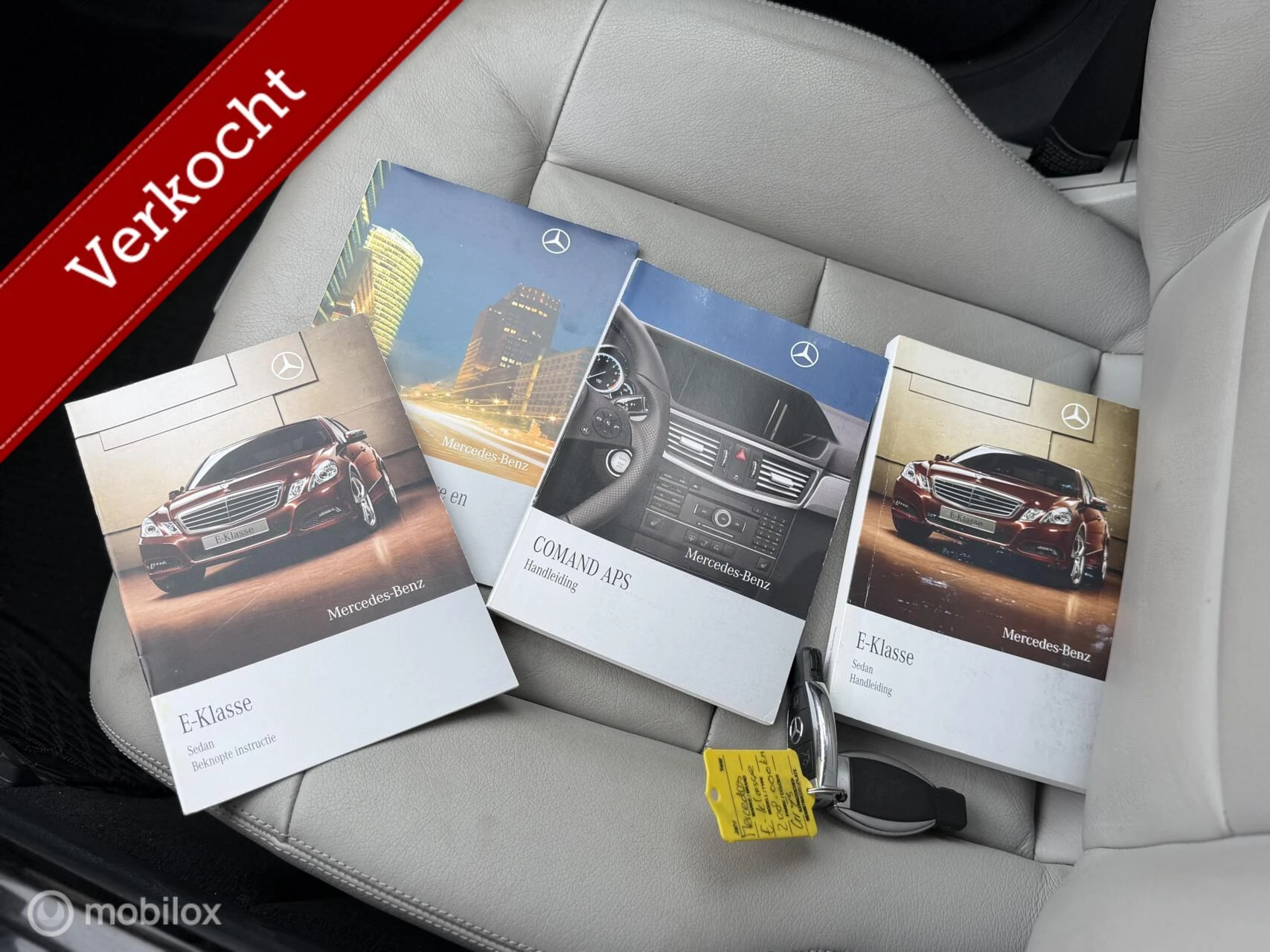Hoofdafbeelding Mercedes-Benz E-Klasse