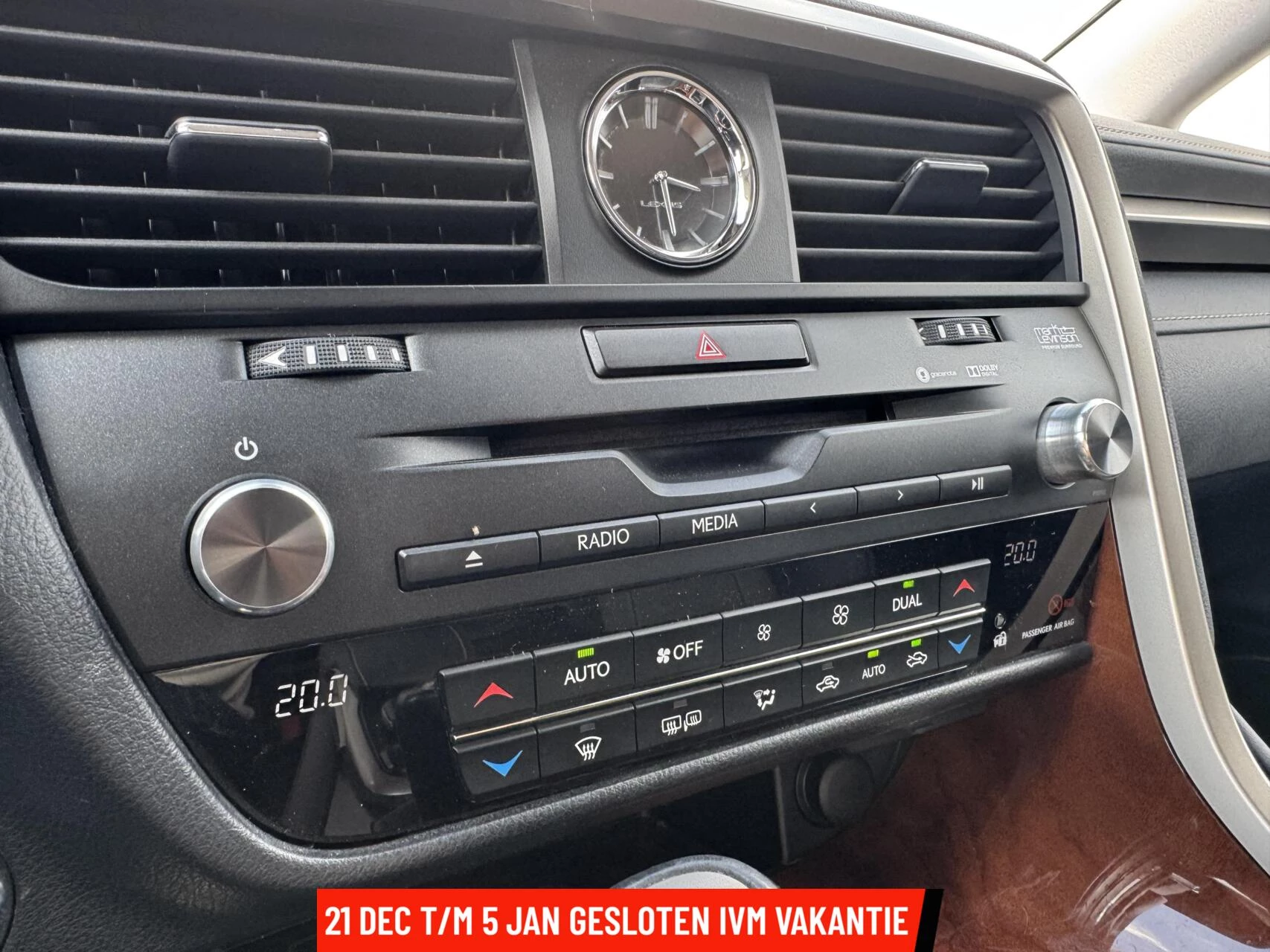 Hoofdafbeelding Lexus RX