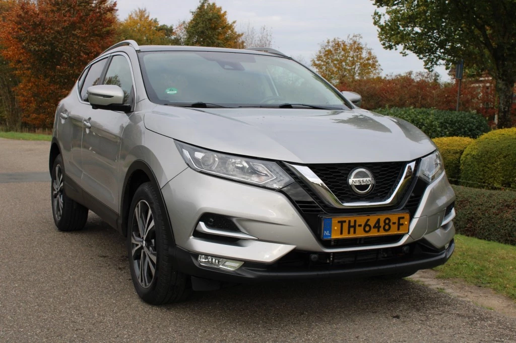 Hoofdafbeelding Nissan QASHQAI