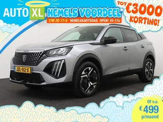 Peugeot 2008 167 PK Aut. Hybrid Allure Half-Leder Climate Carplay 17'LMV