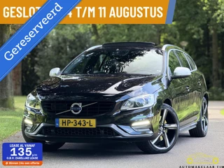 Volvo V60 2.4 D6 Twin Engine R-Design / Orig.NL/ Full option