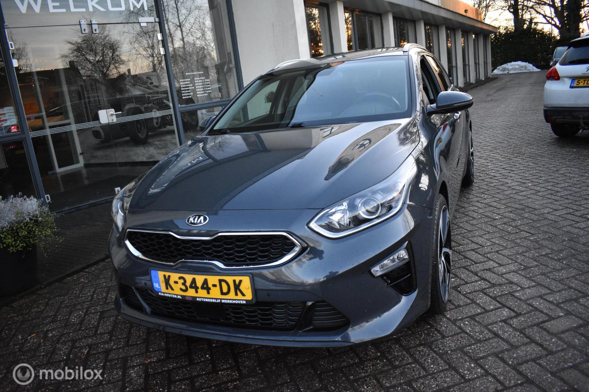 Hoofdafbeelding Kia Ceed Sportswagon