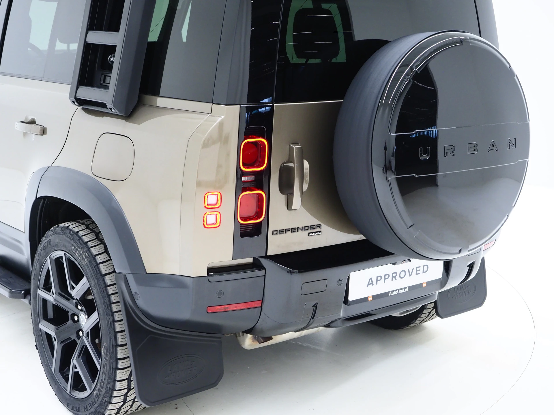 Hoofdafbeelding Land Rover Defender