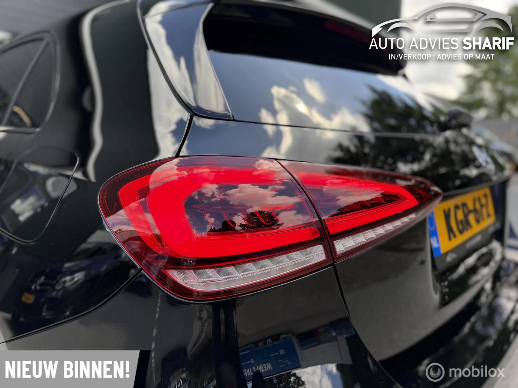 Hoofdafbeelding Mercedes-Benz A-Klasse