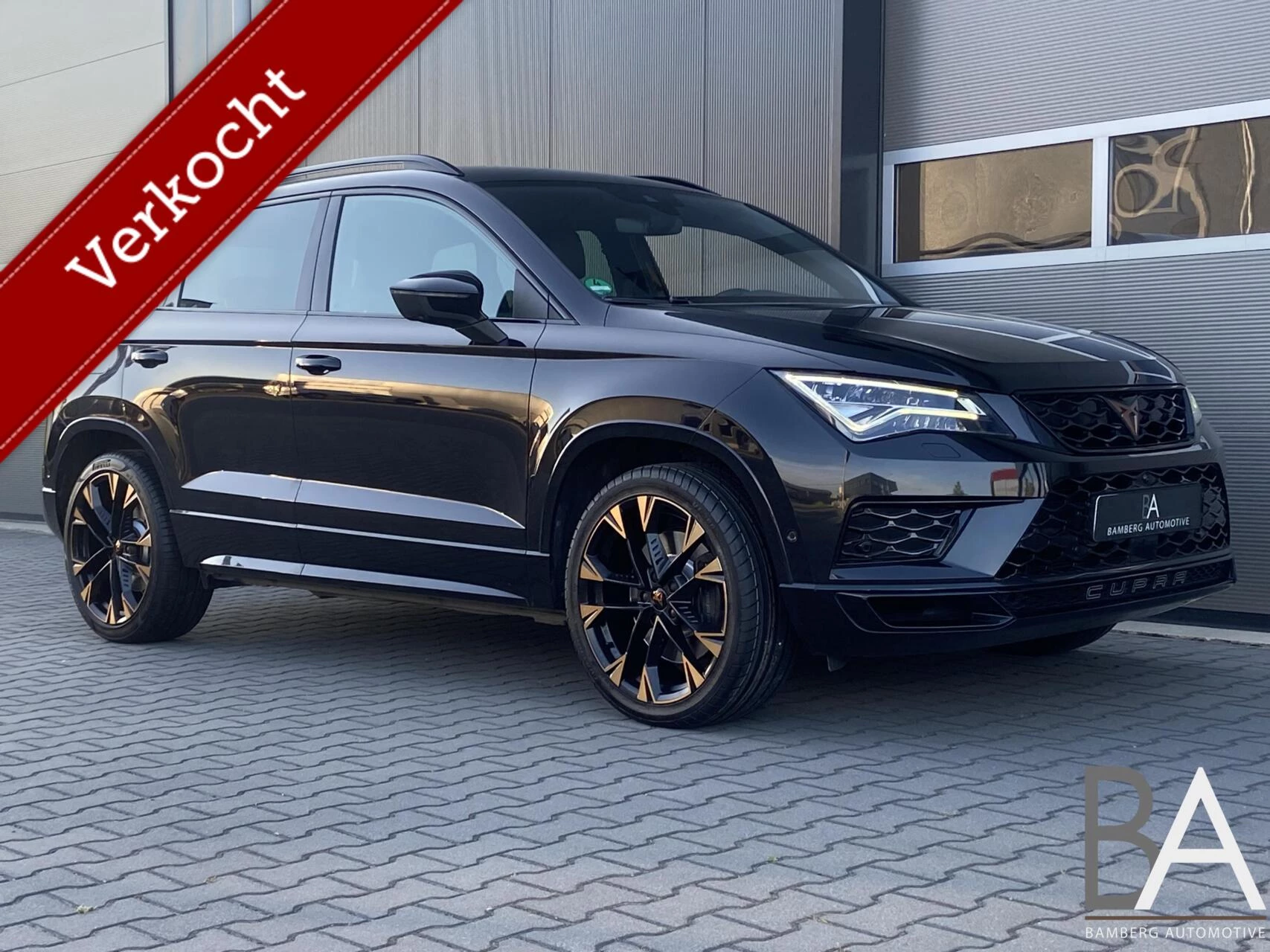 Hoofdafbeelding CUPRA Ateca