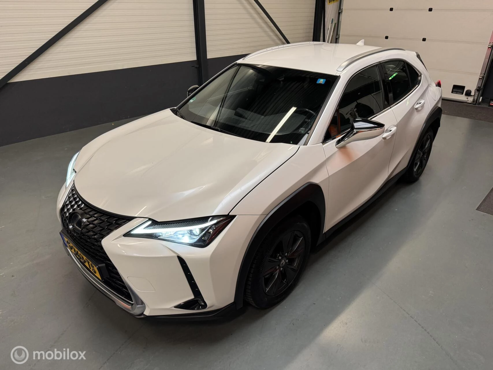 Hoofdafbeelding Lexus UX