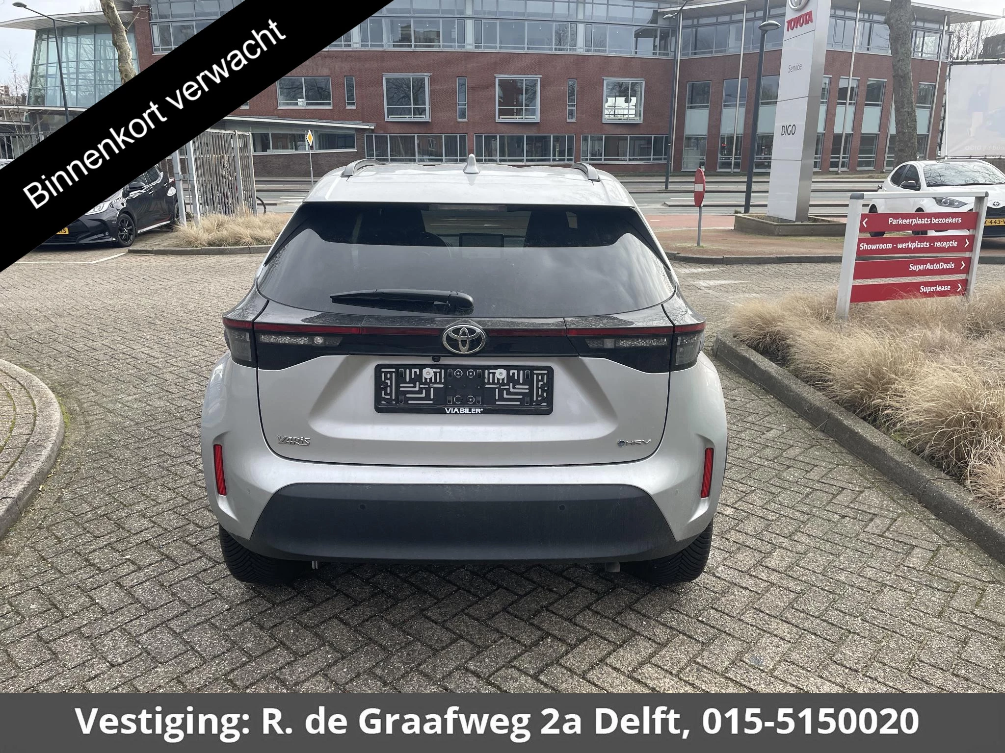 Hoofdafbeelding Toyota Yaris Cross