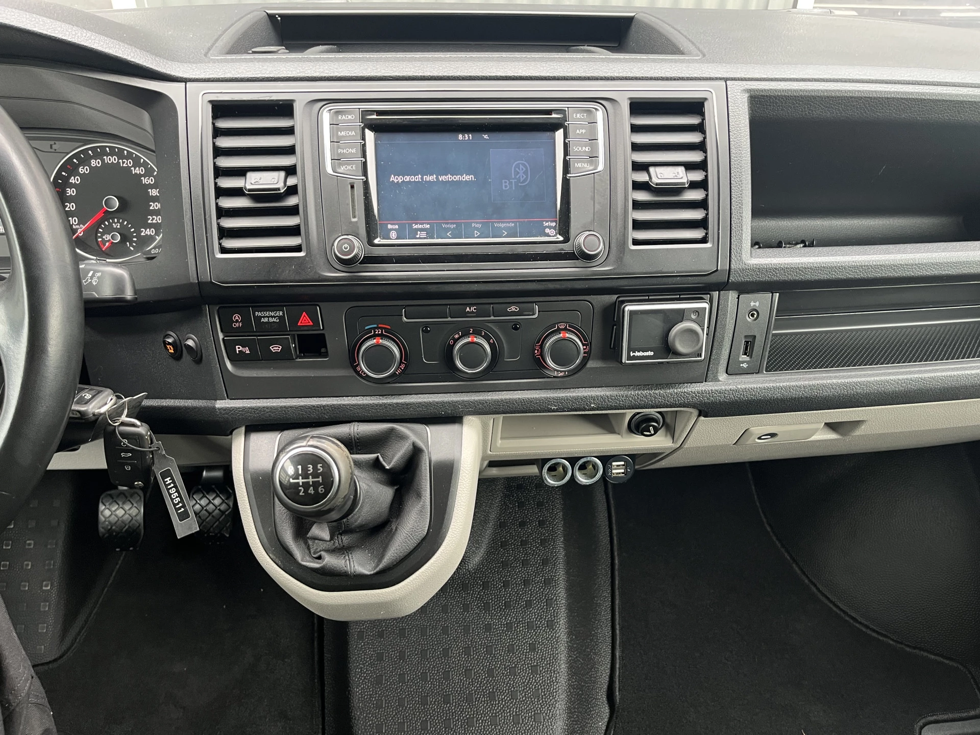Hoofdafbeelding Volkswagen Transporter