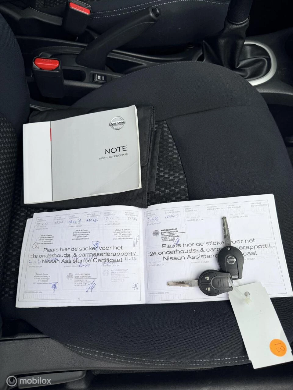 Hoofdafbeelding Nissan Note