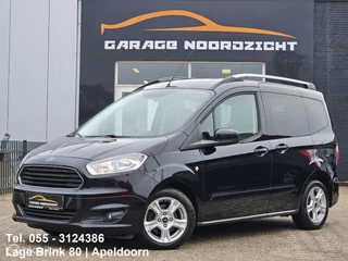 Ford Tourneo Courier 1.0 Titanium CRUISE CONTROL|ECC/AIRCO|STOELVERWARMING|ELEKTRISCHE PAKKET|PDC|LM-VELGEN Maa