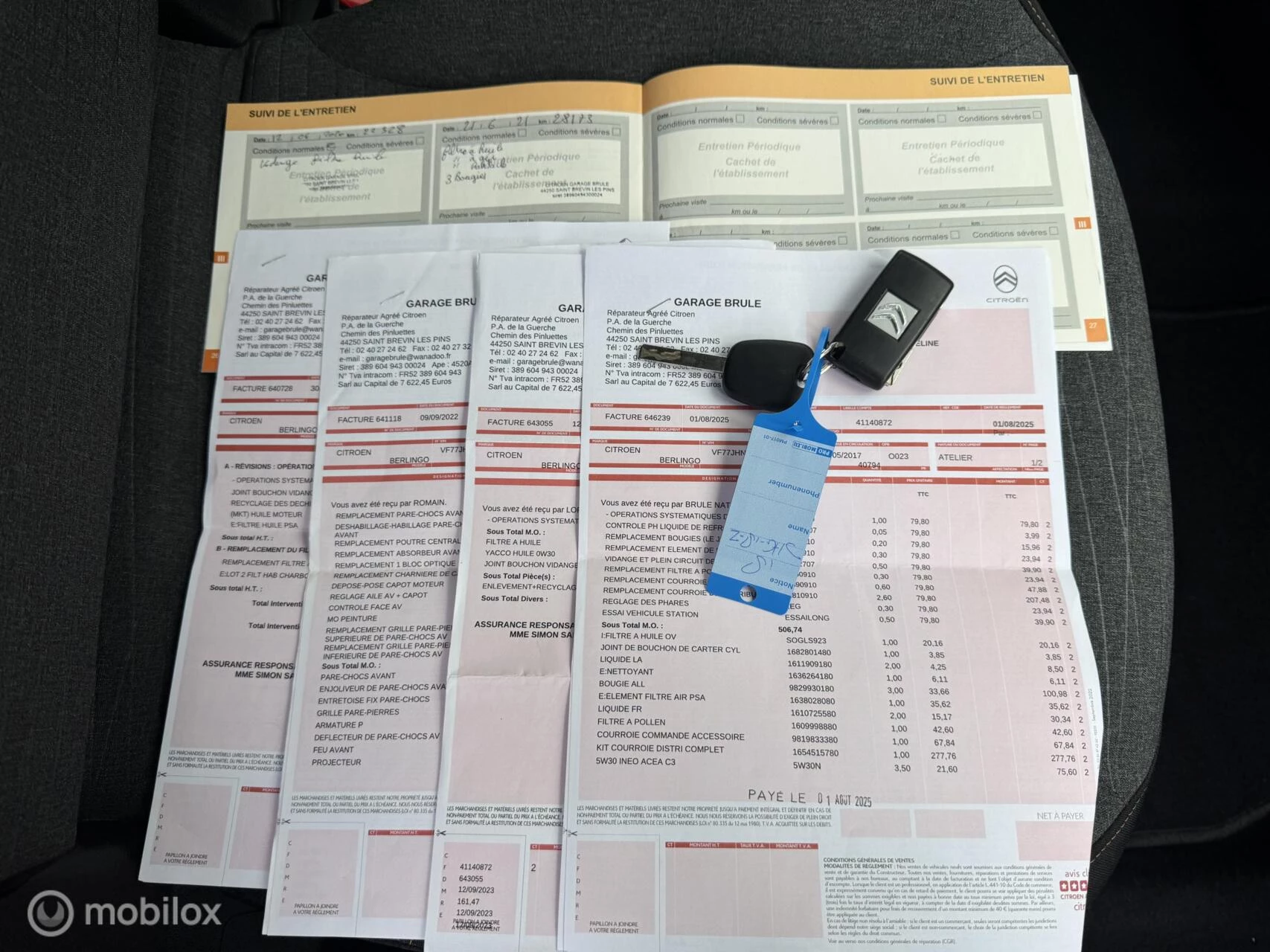 Hoofdafbeelding Citroën Berlingo