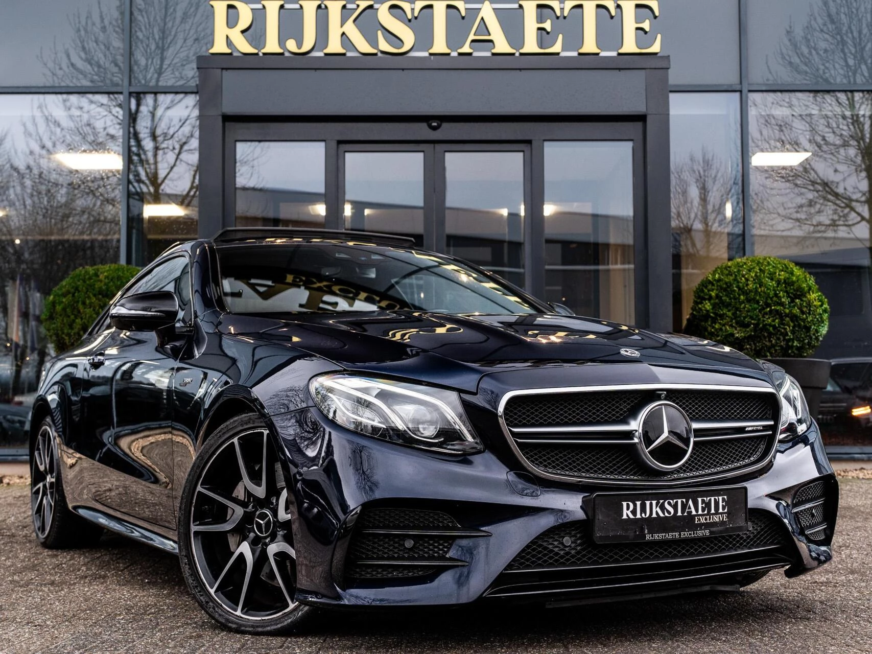 Hoofdafbeelding Mercedes-Benz E-Klasse