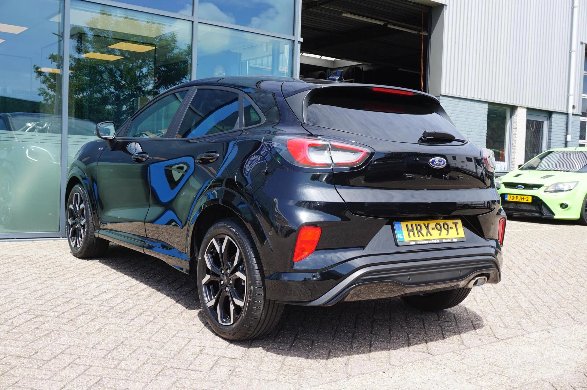 Hoofdafbeelding Ford Puma
