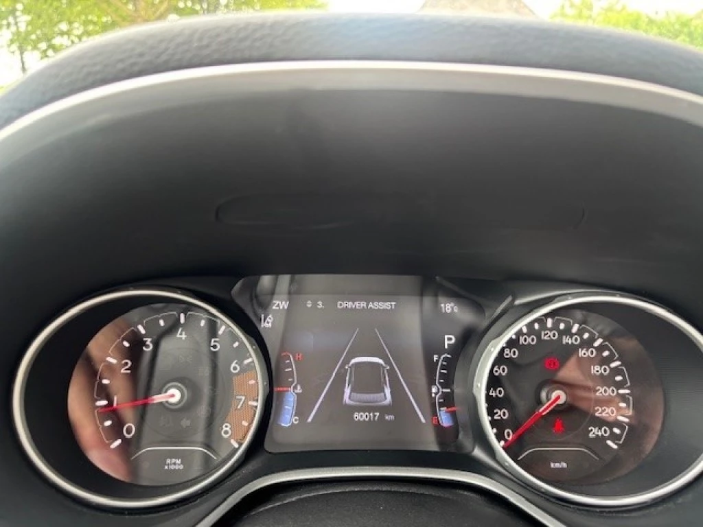 Hoofdafbeelding Jeep Compass