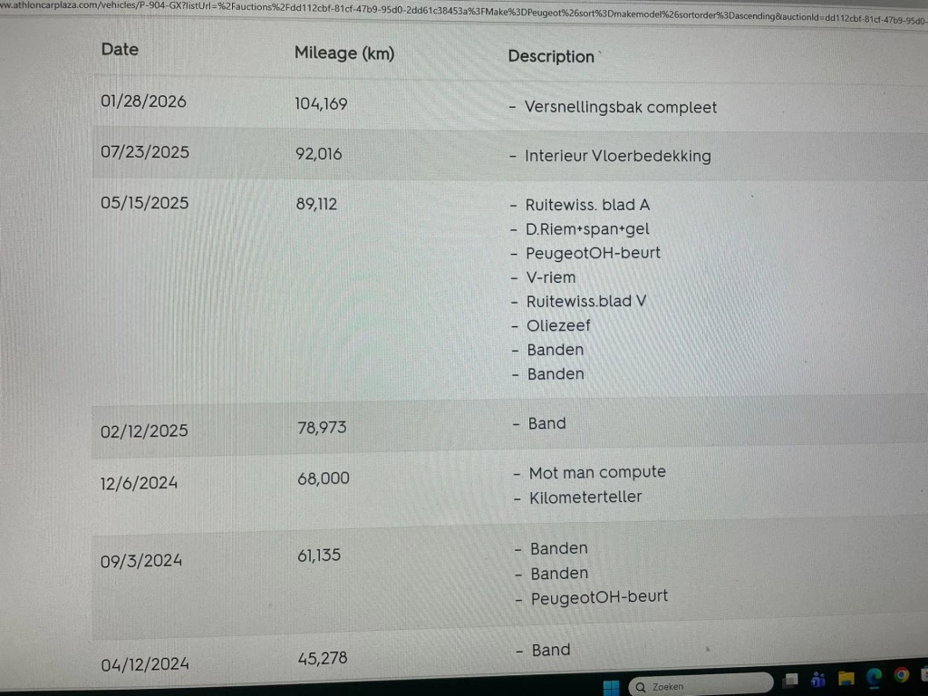 Hoofdafbeelding Peugeot 3008