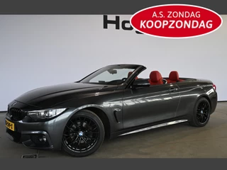 BMW 4 Serie Cabrio 420i High Executive M-Pakket Automaat Clima Navigatie Leder Rijklaarprijs Inruil Mogelijk!