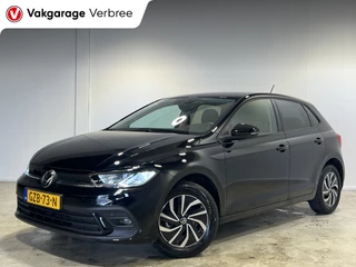 Volkswagen Polo 1.0 TSI Life Edition | Android Auto/Apple Carplay | LM Velgen 15" | Achteruitrijcamera + Parkeersensor Achter | Cruise Control Adaptief | Airco | LED Koplampen |