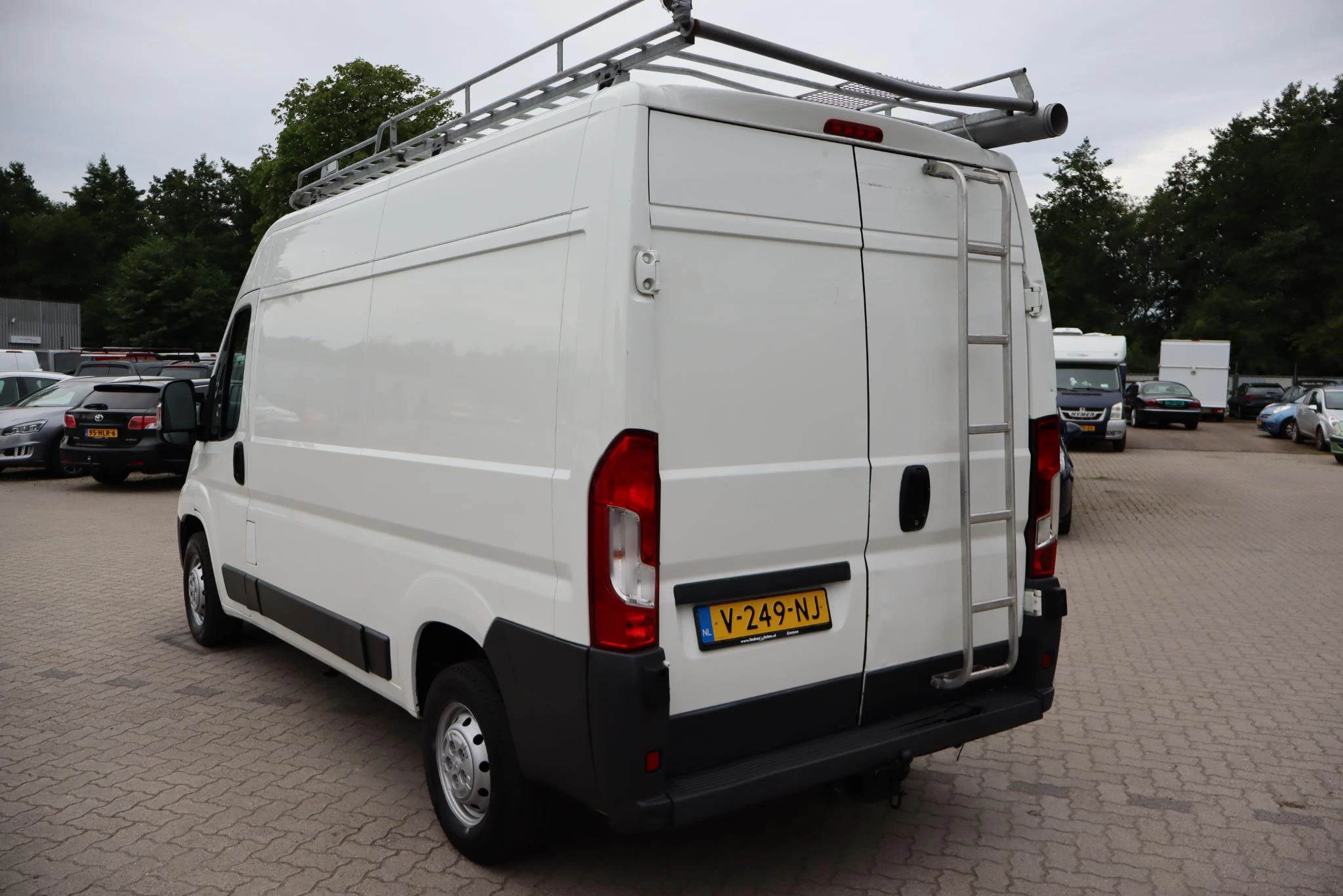 Hoofdafbeelding Peugeot Boxer