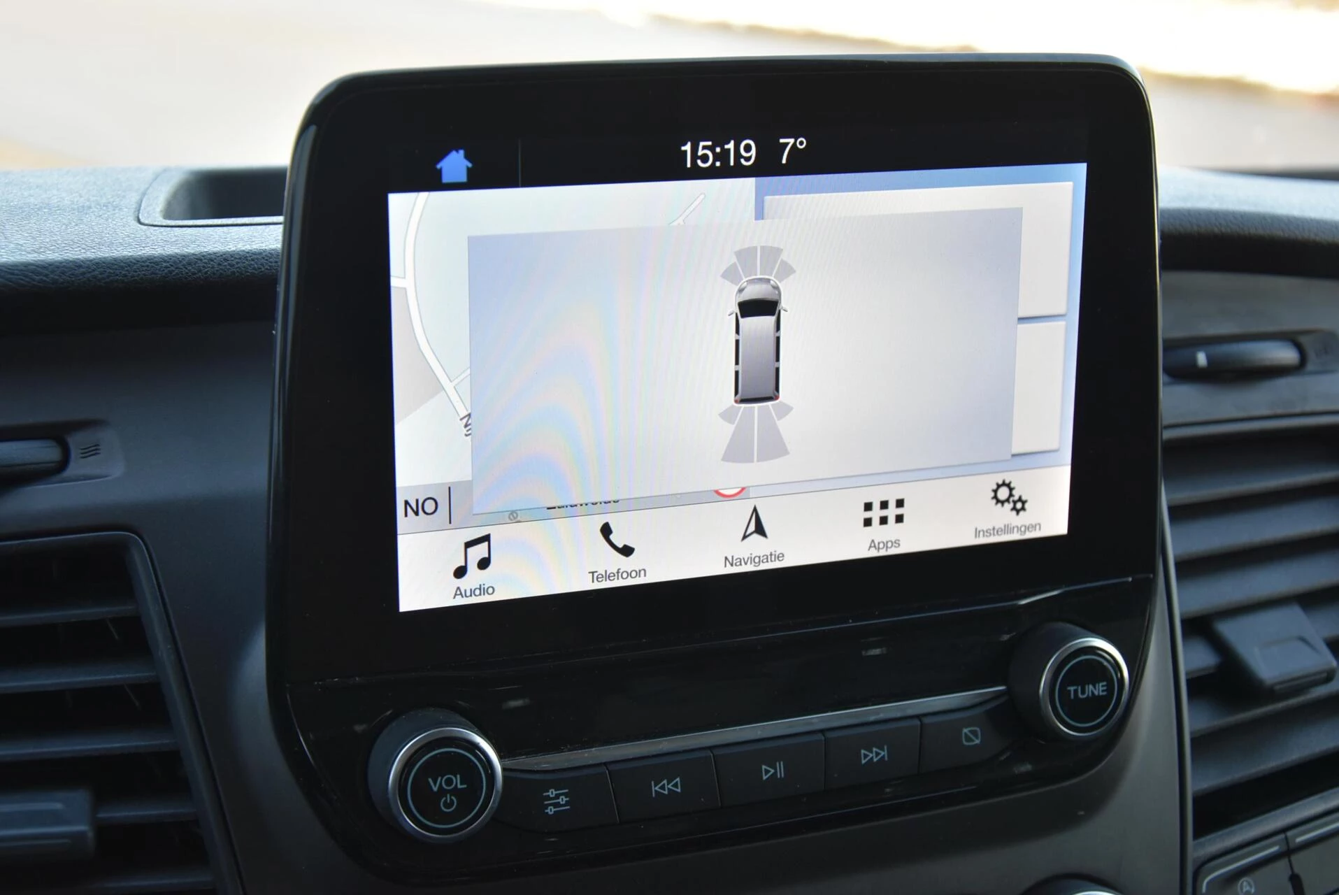 Hoofdafbeelding Ford Transit Custom