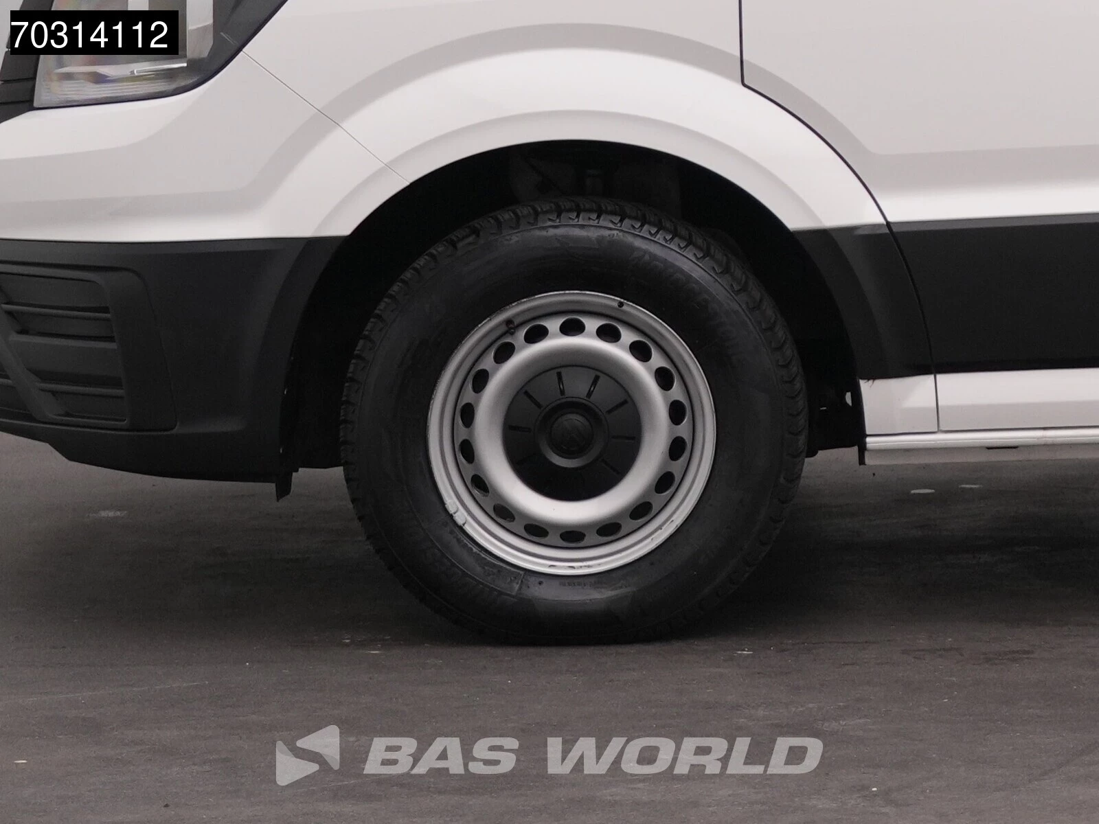 Hoofdafbeelding Volkswagen Crafter