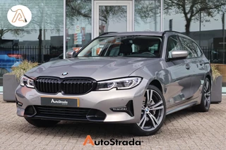 BMW 3-Serie Touring (g21) 330e High Executive 292pk | Leder | Stoelverwarming | Laser LED | Sfeer | Cruise | Climate