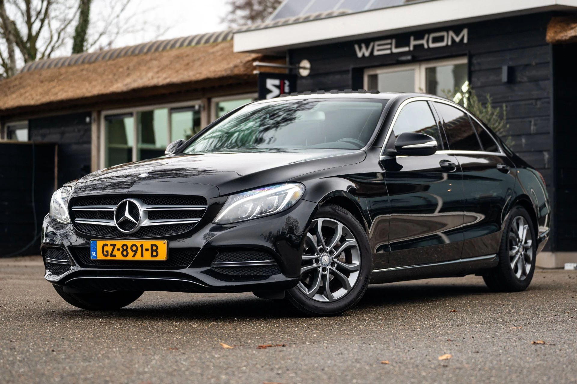 Hoofdafbeelding Mercedes-Benz C-Klasse