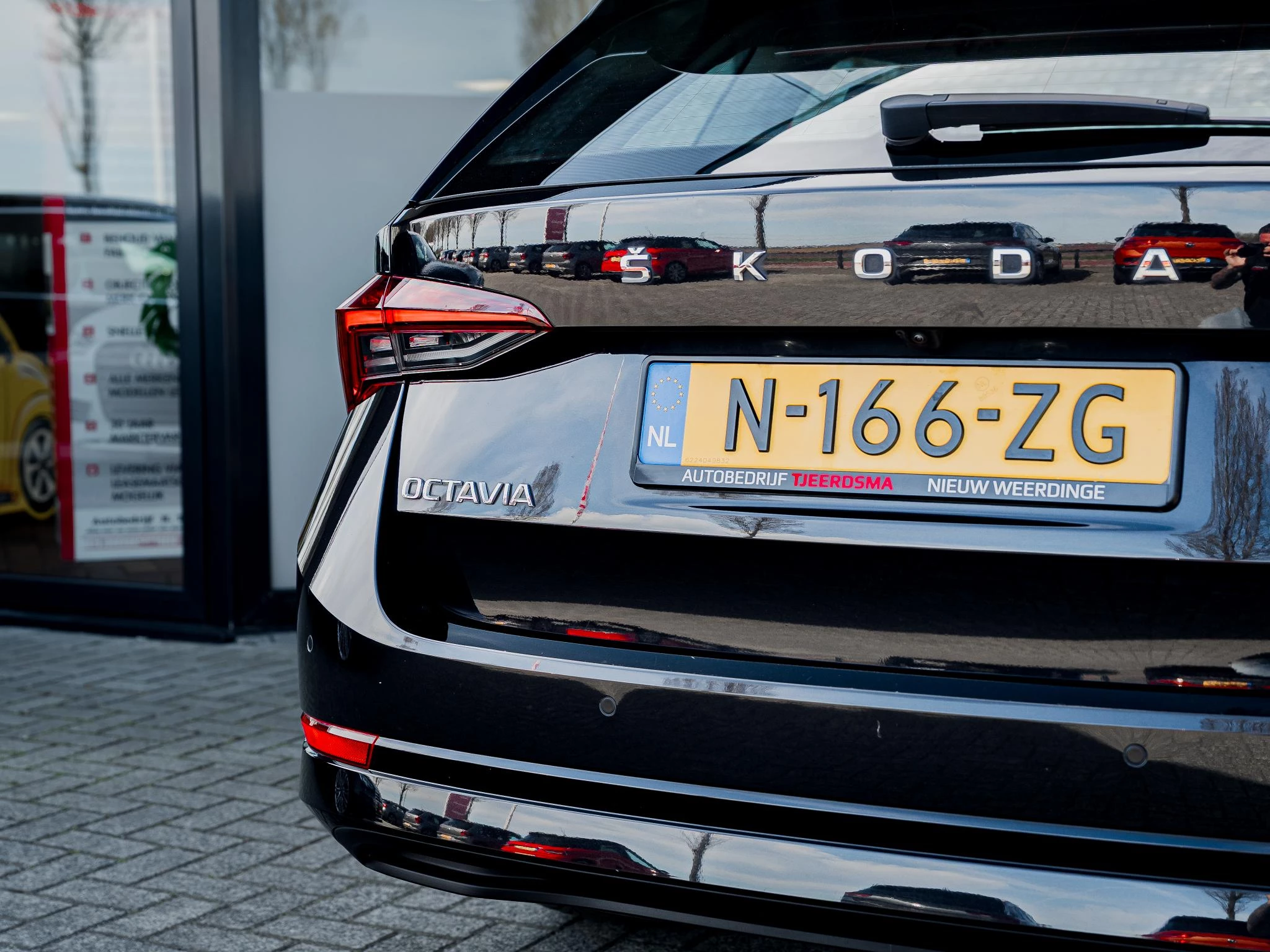 Hoofdafbeelding Škoda Octavia