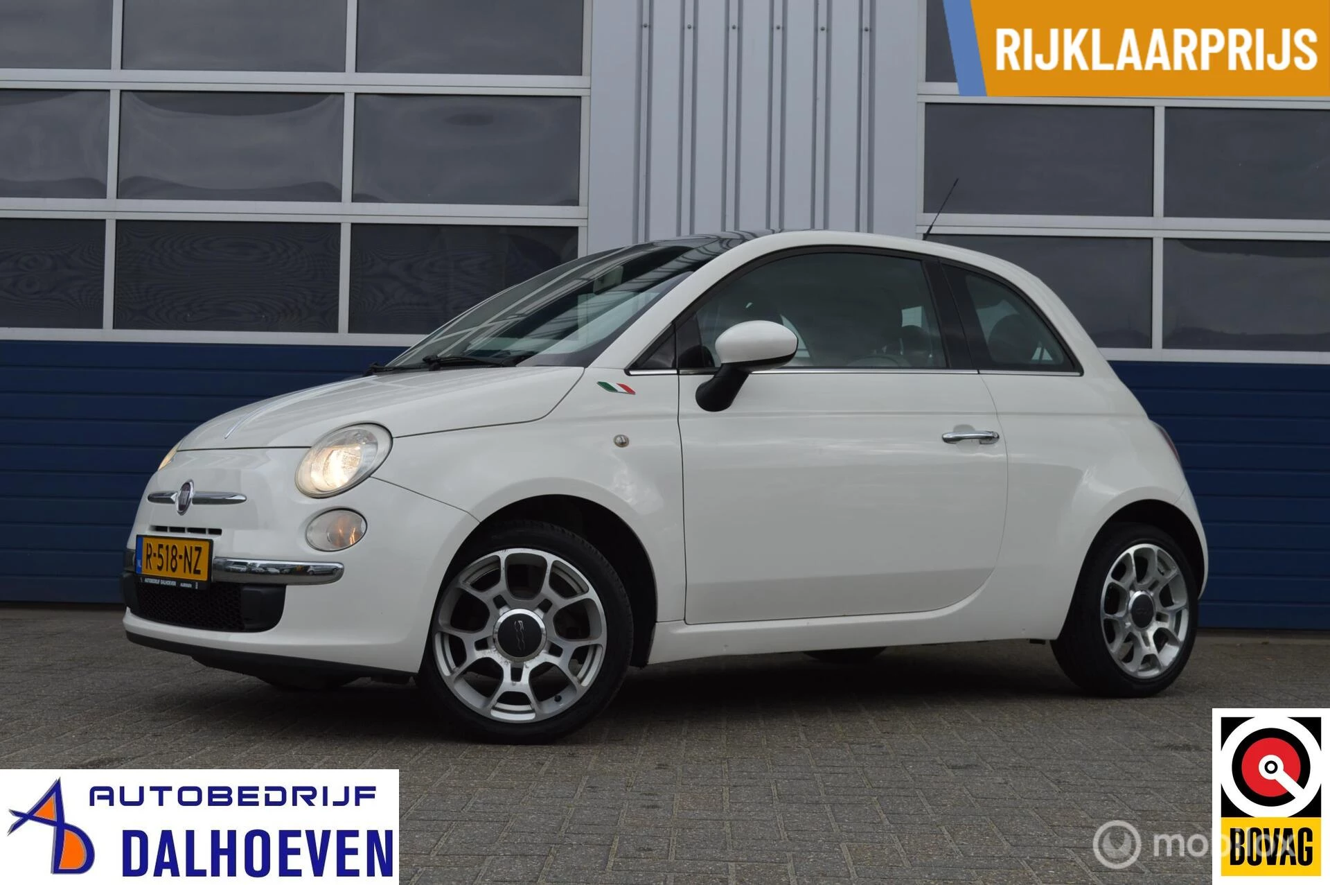 Hoofdafbeelding Fiat 500