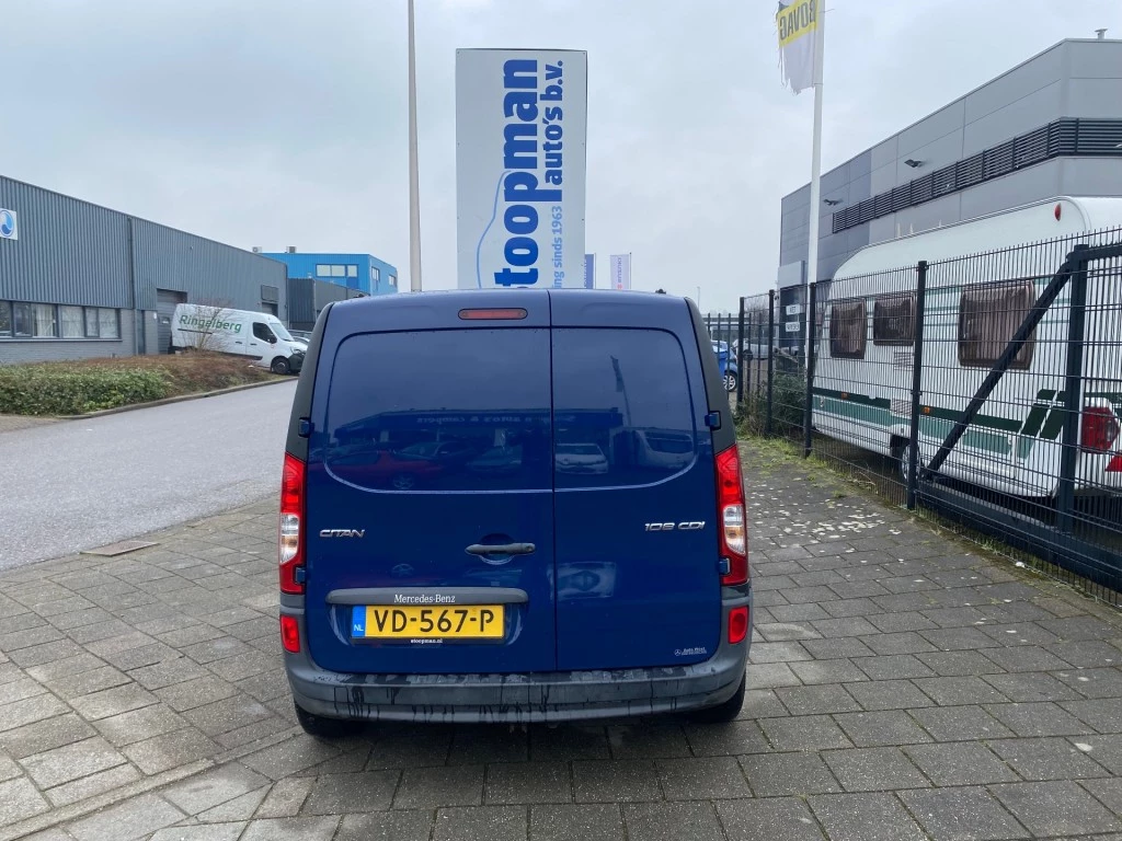 Hoofdafbeelding Mercedes-Benz Citan