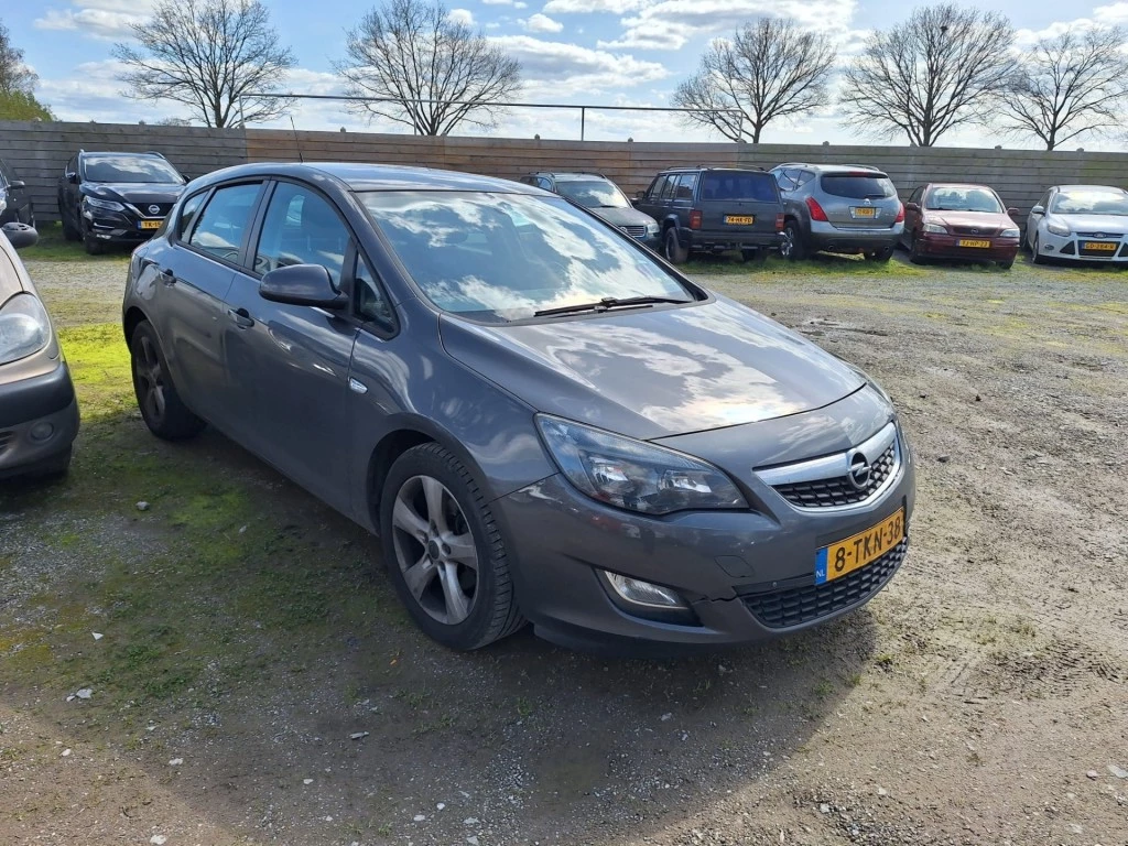 Hoofdafbeelding Opel Astra