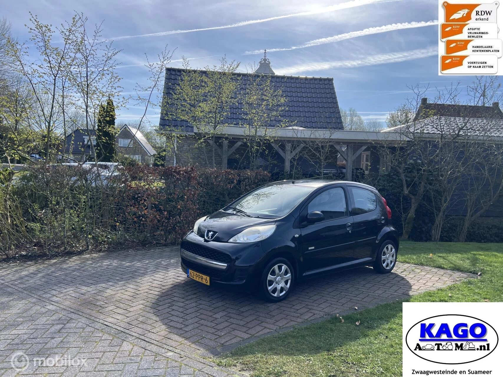 Hoofdafbeelding Peugeot 107