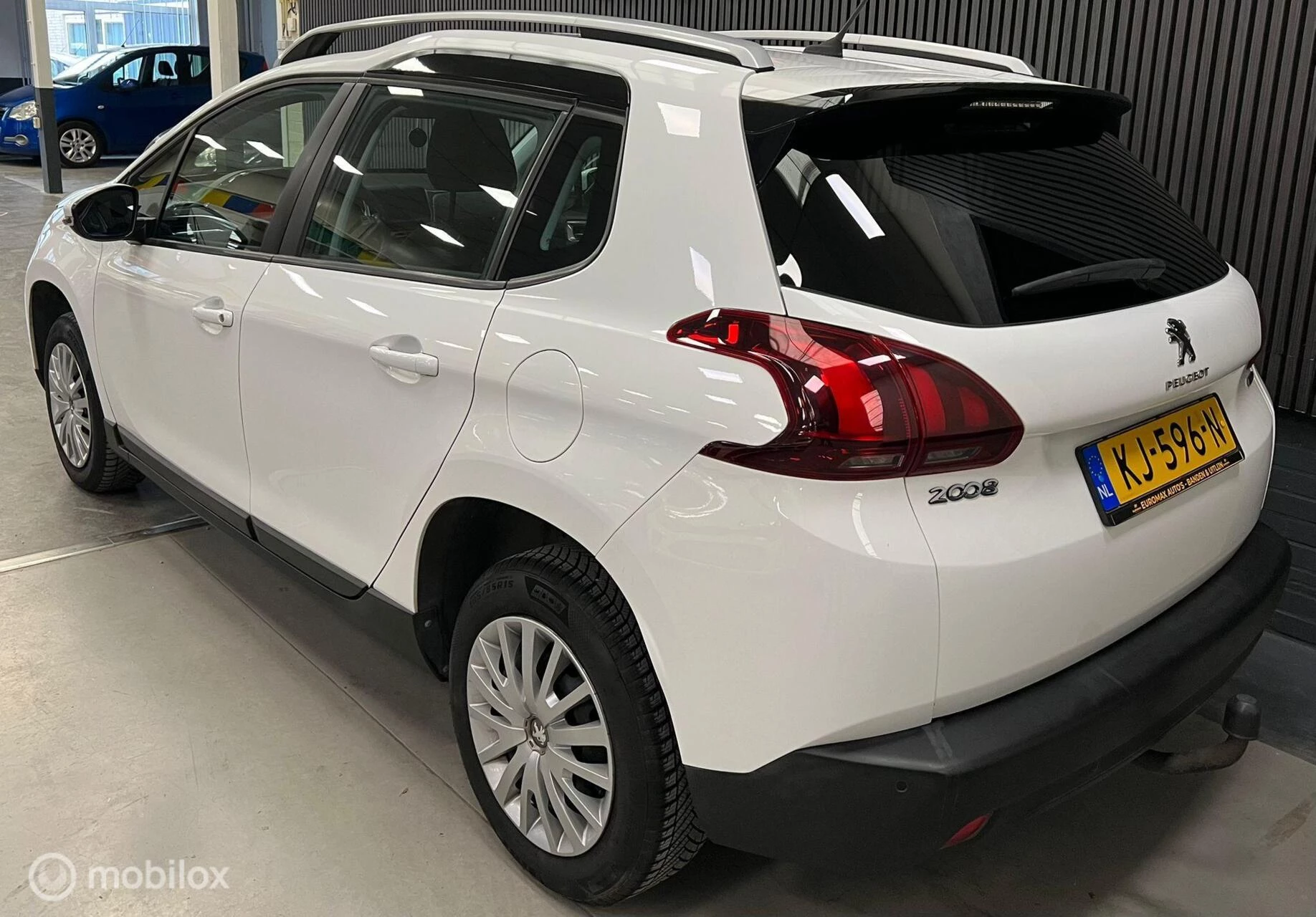 Hoofdafbeelding Peugeot 2008