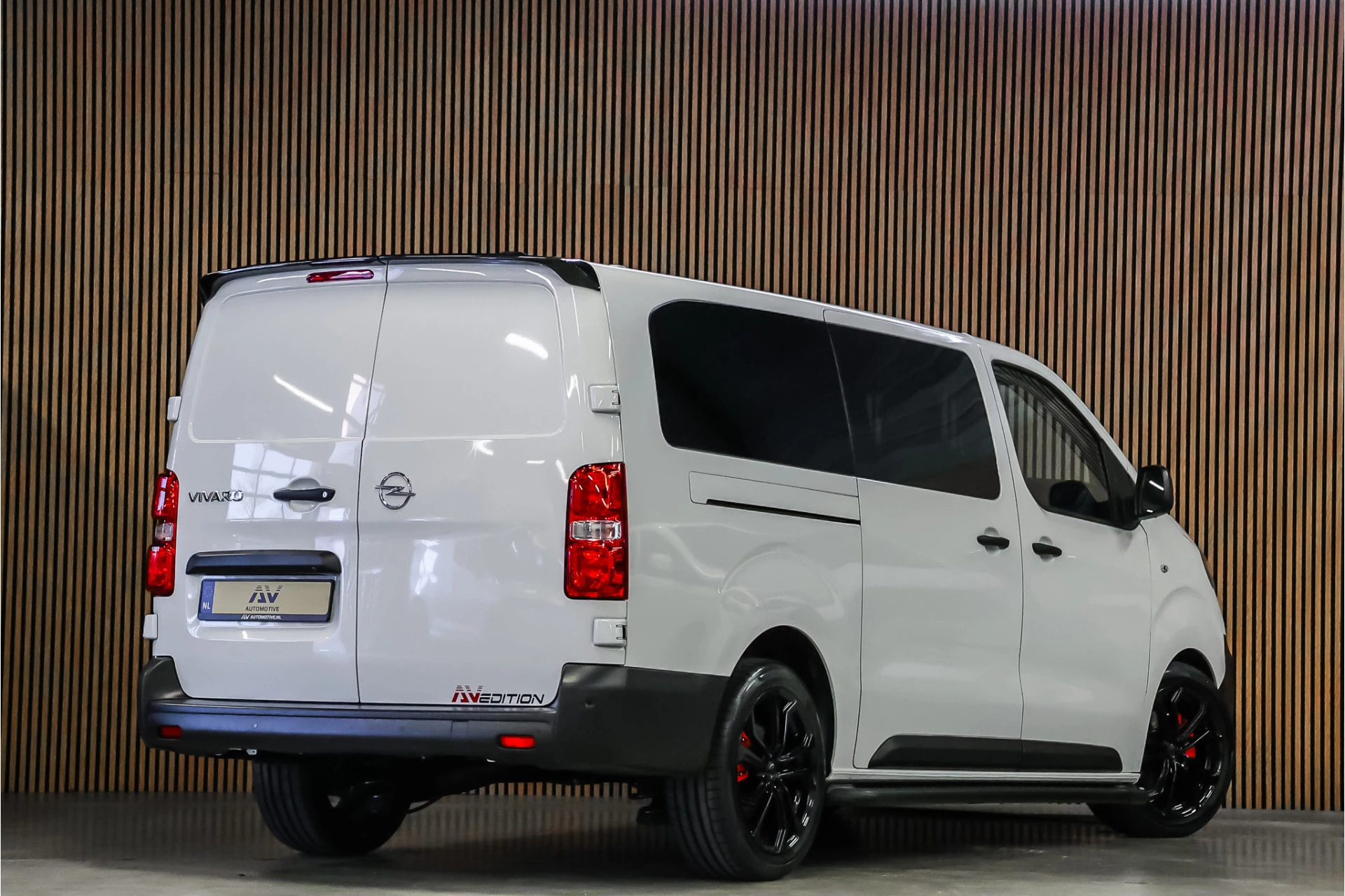 Hoofdafbeelding Opel Vivaro