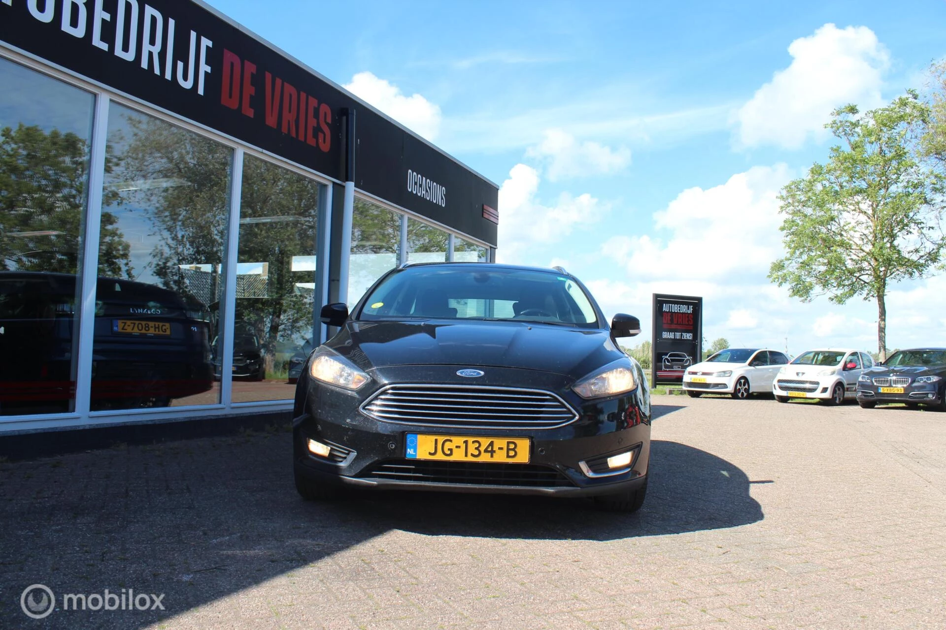 Hoofdafbeelding Ford Focus