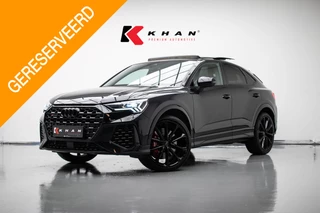Hoofdafbeelding Audi RSQ3 Audi RSQ3 Sportback TFSI |Pano|B&O|RS Seats|Ambient|Adaptive|