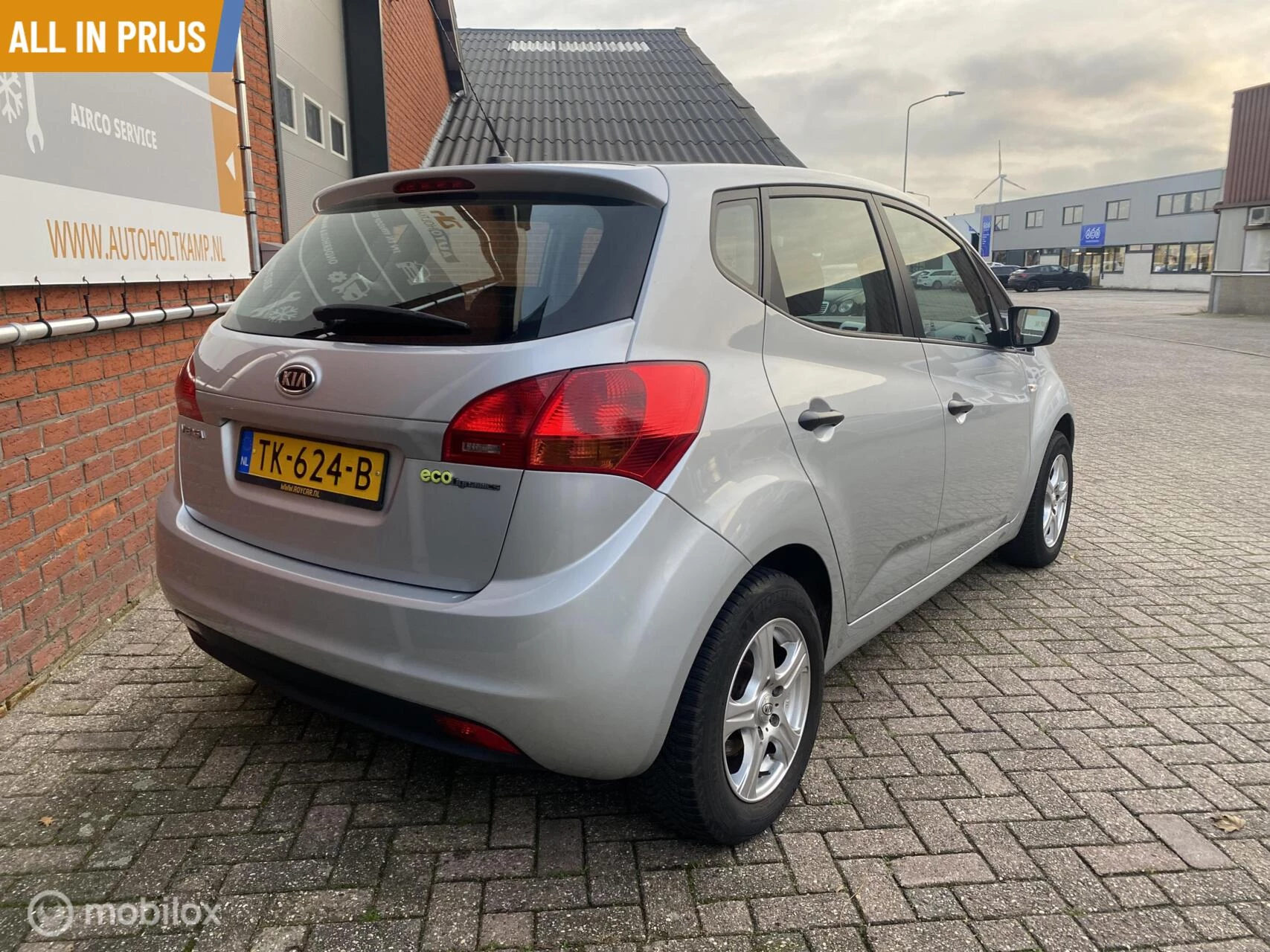 Hoofdafbeelding Kia Venga