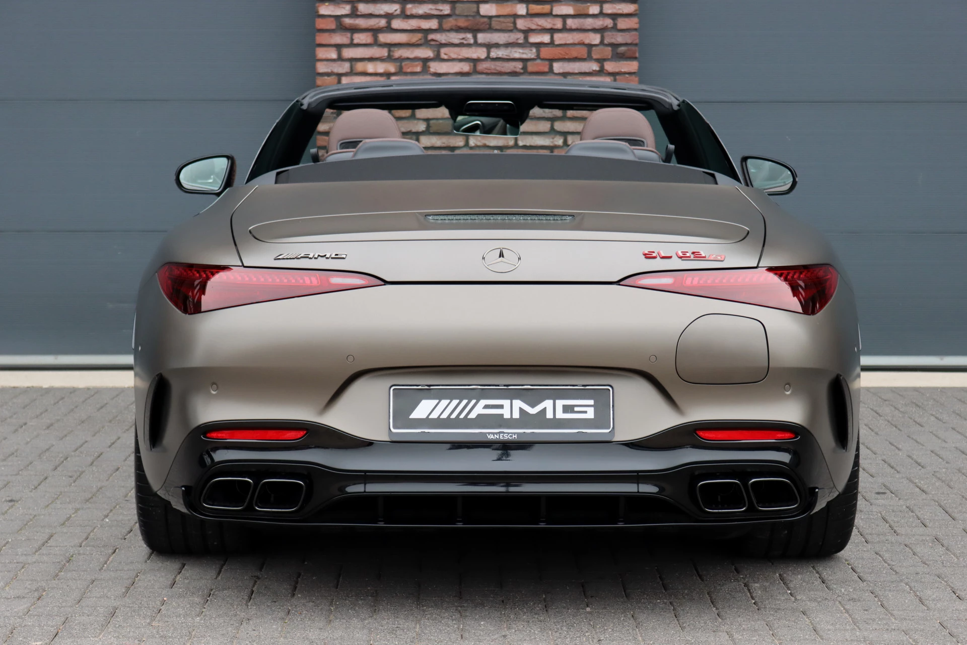 Hoofdafbeelding Mercedes-Benz SL