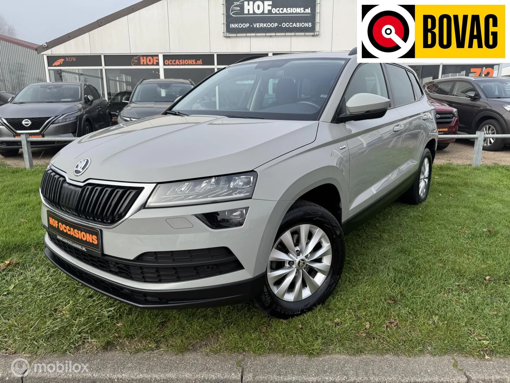 Hoofdafbeelding Škoda Karoq