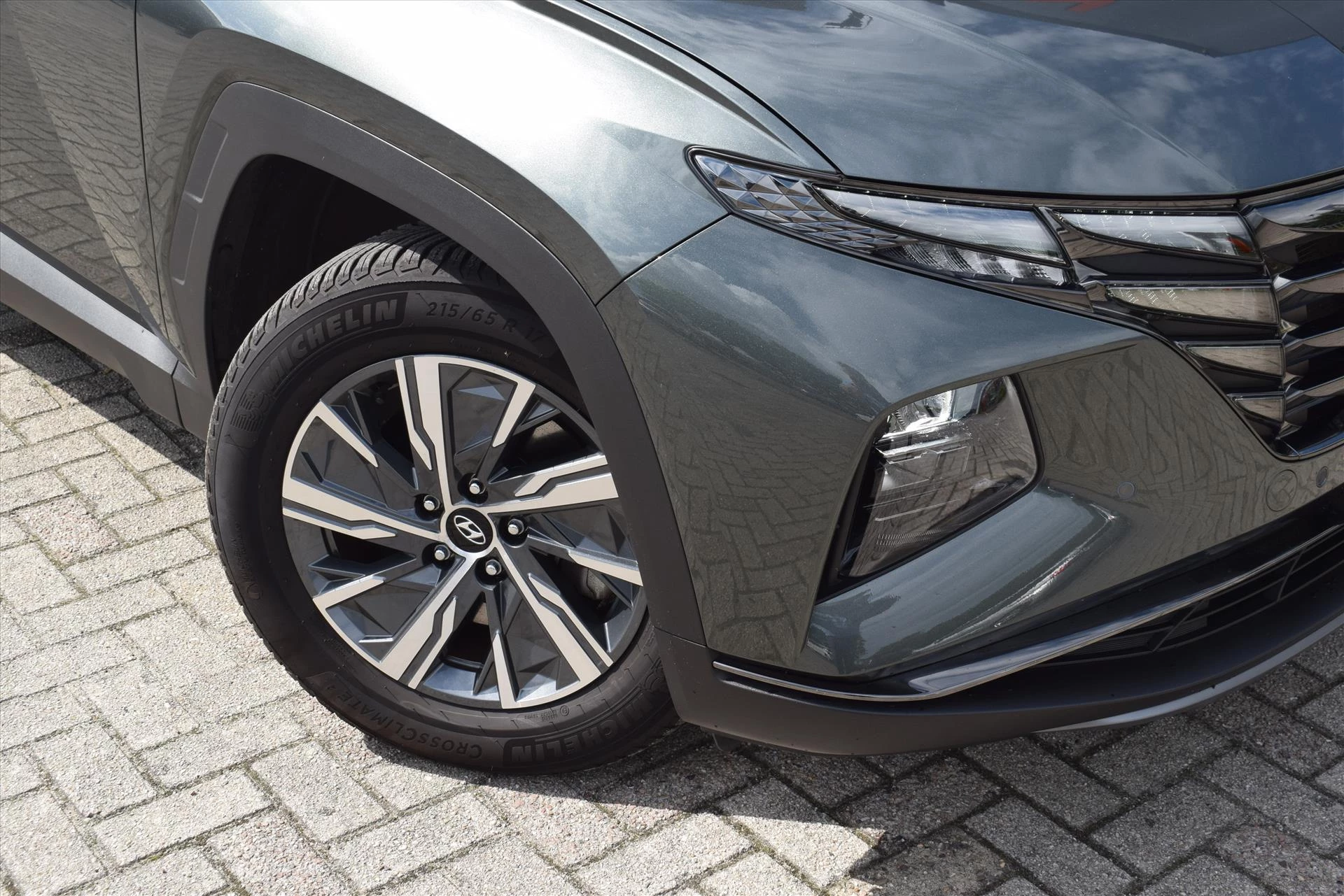 Hoofdafbeelding Hyundai Tucson