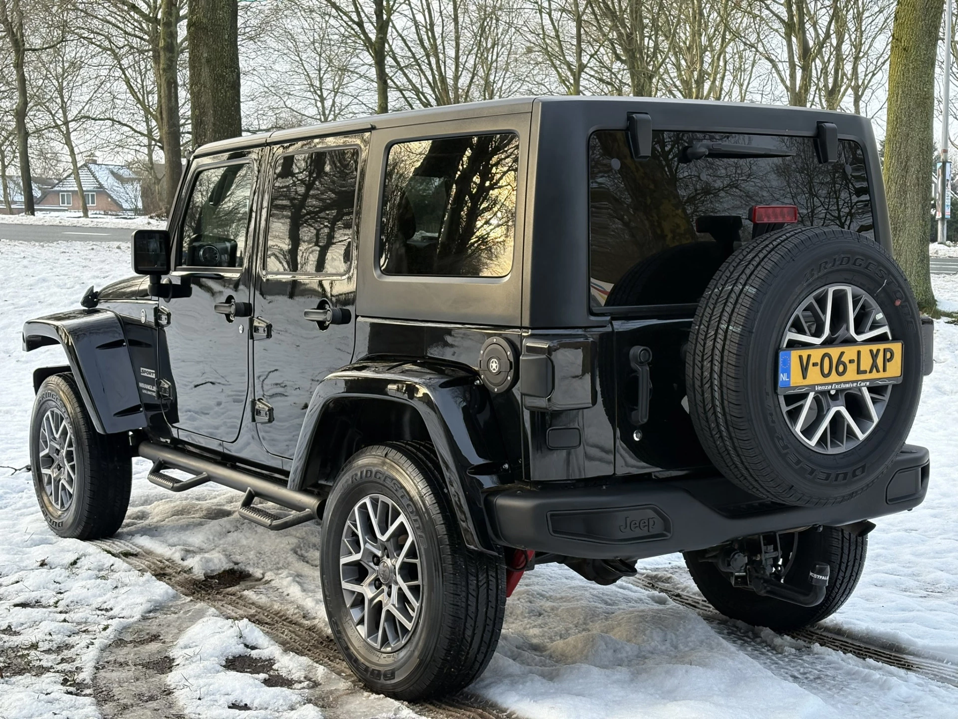 Hoofdafbeelding Jeep Wrangler