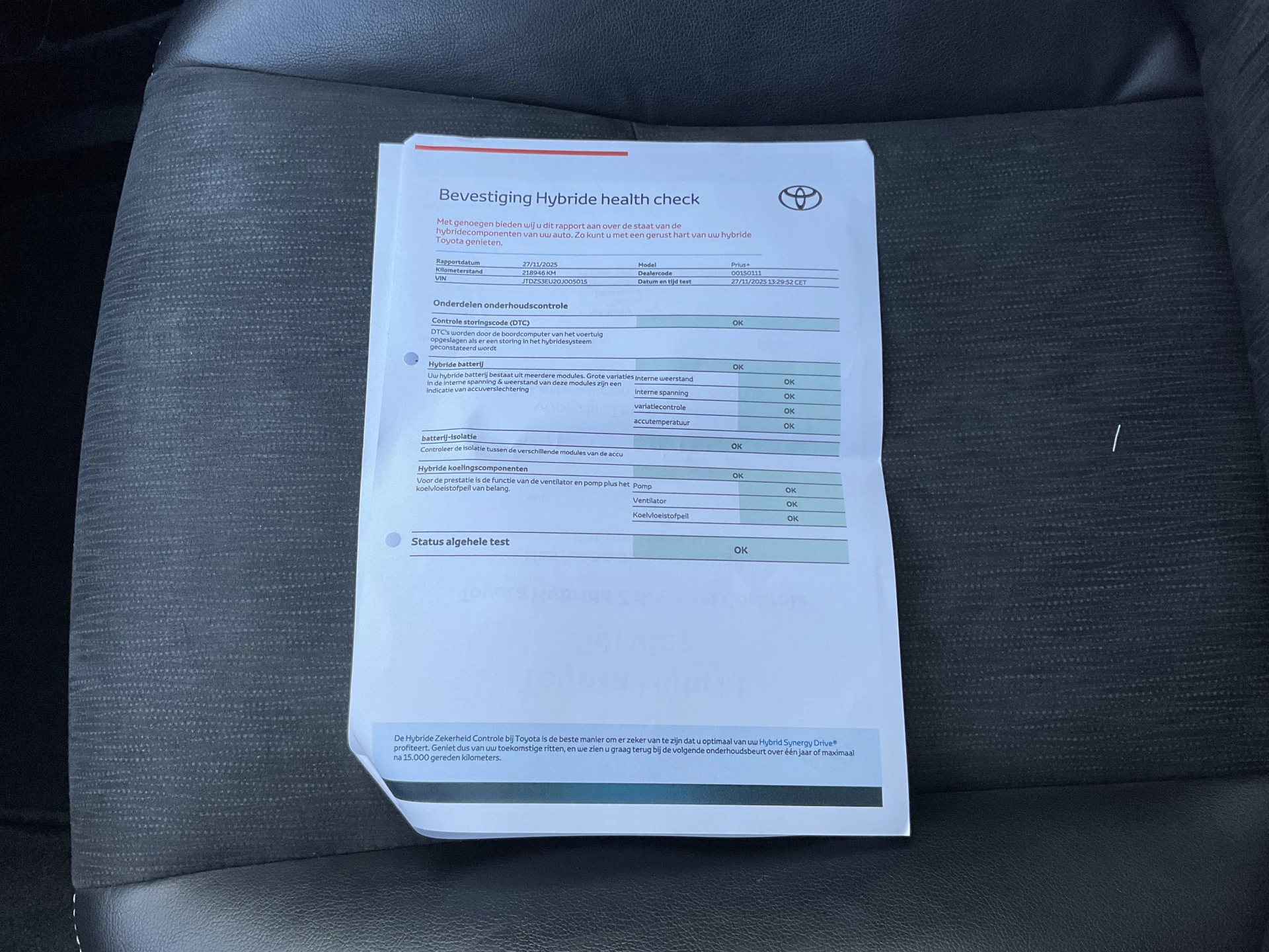 Hoofdafbeelding Toyota Prius