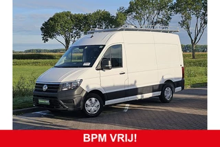 Hoofdafbeelding Volkswagen Crafter Volkswagen Crafter 30 2.0 TDI L3H3 airco, imperiaal, trap, trekhaak, 74 dkm.